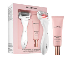 BeautyBio Ensemble de soins capillaires rajeunissants + volumisants