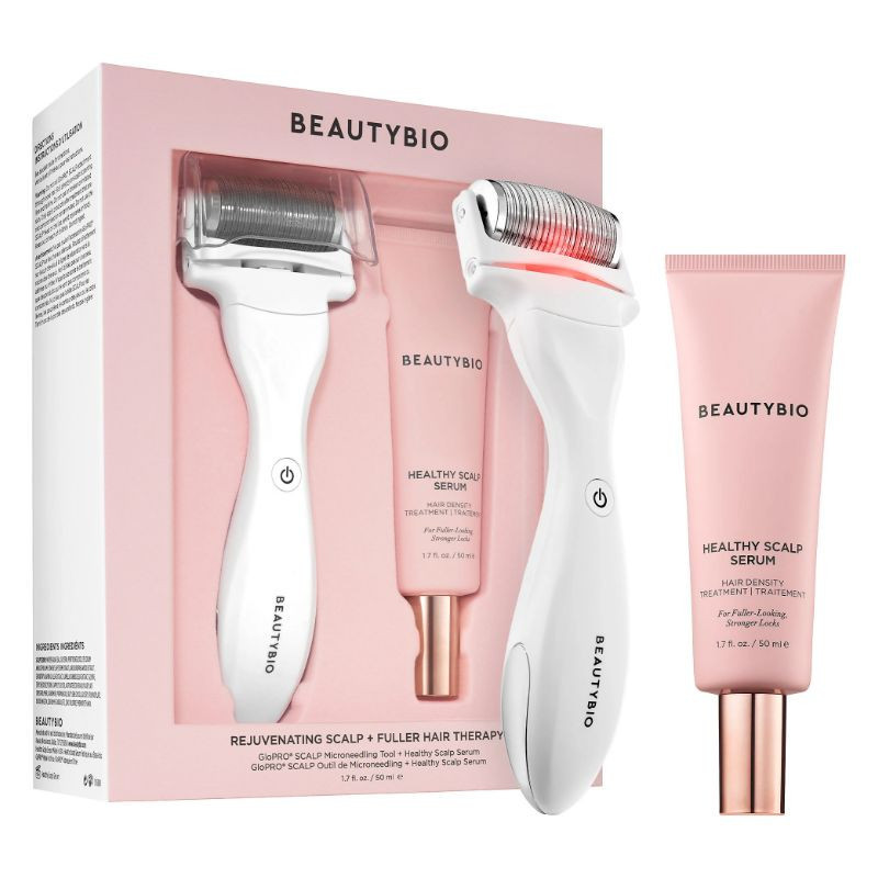 BeautyBio Ensemble de soins capillaires rajeunissants + volumisants