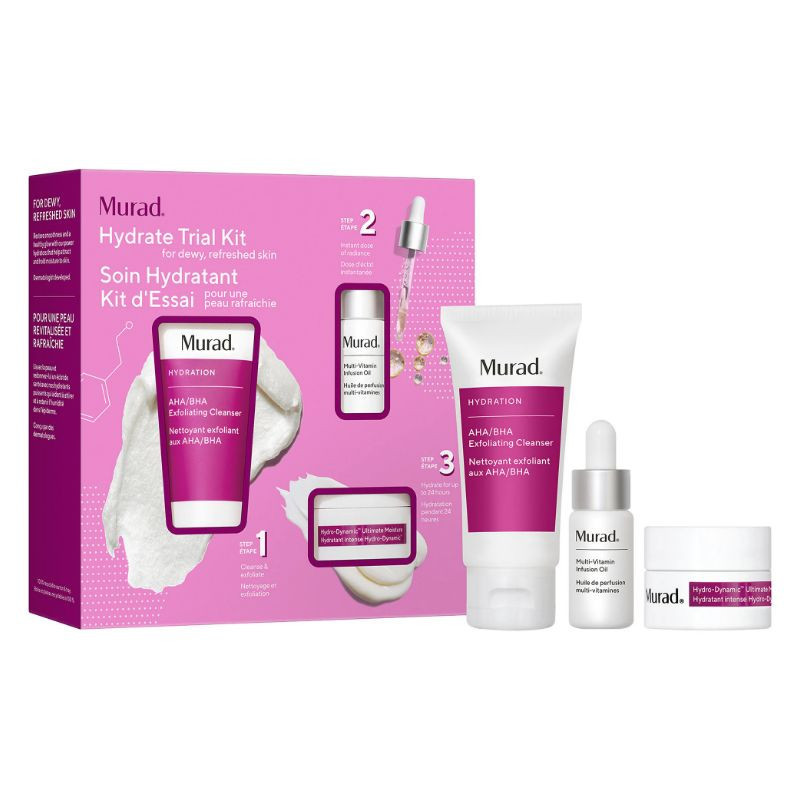 Murad Trousse dʼessai Hydratation