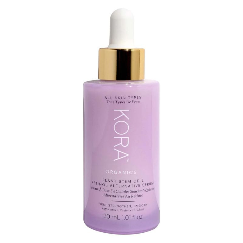 KORA Organics Sérum au cellules souches végétales un substitut au rétinol