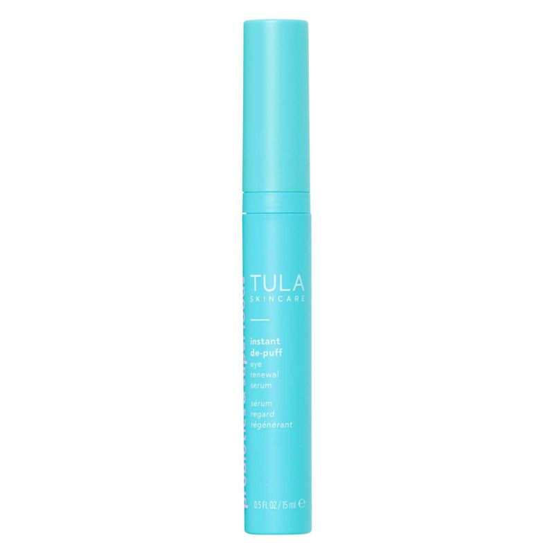 TULA Skincare Sérum régénérant dégonflant instantané pour les yeux