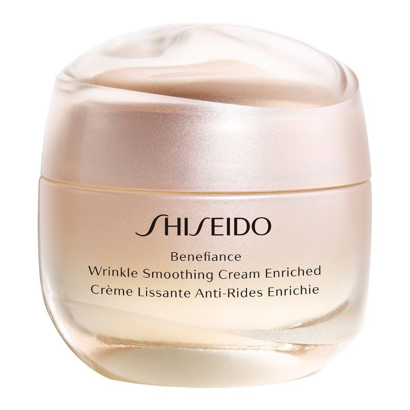 Anti-wrinkle smoothing cream enriched with Benefiance