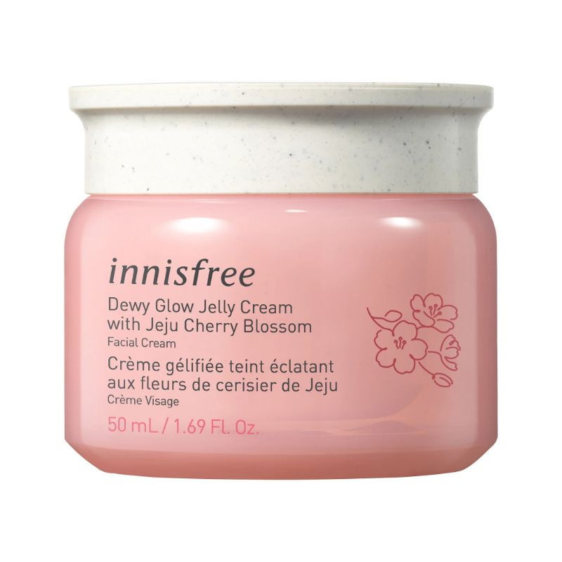 innisfree Dewy Glow Moisturizer with Cherry Blossom & Niacinamide