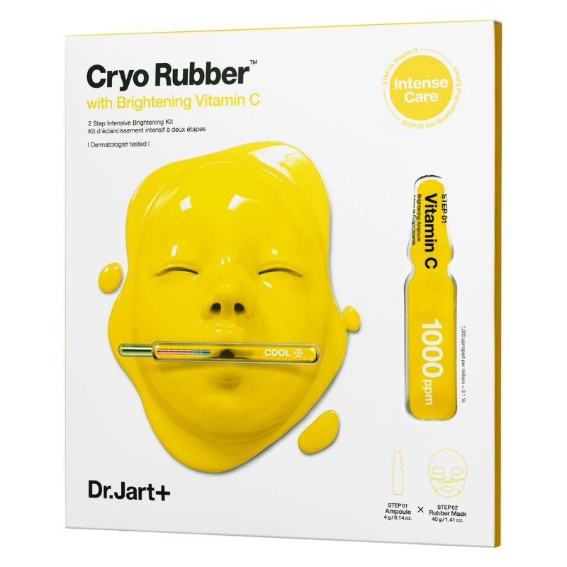 Cryo Rubber™ Face Mask with Illuminating Vitamin C