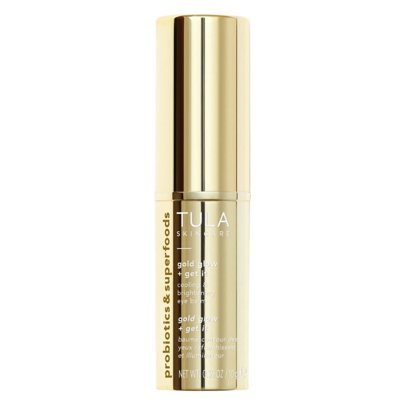 Gold Glow + Get It Cooling Refreshing and Illuminating Eye Balm