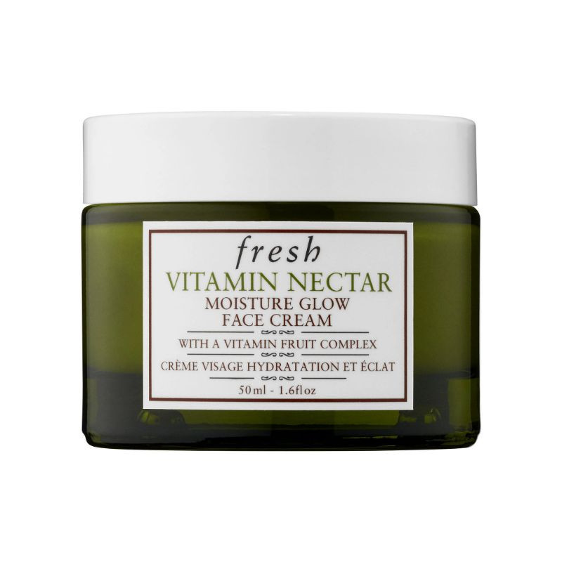 Radiance-enhancing moisturizer with vitamin C