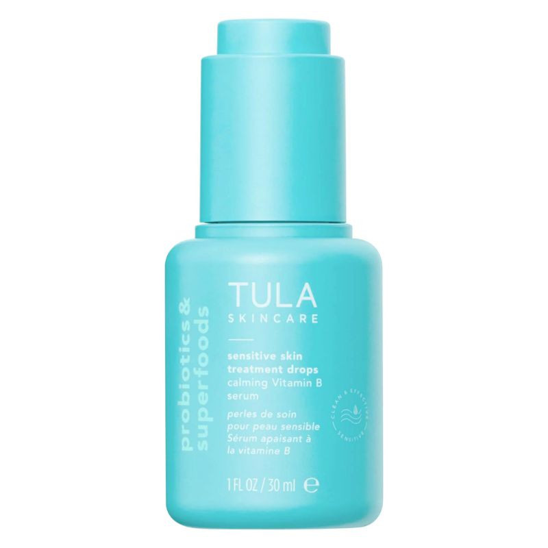 TULA Skincare Gouttes de soin pour peau sensible en sérum calmante de vitamine B