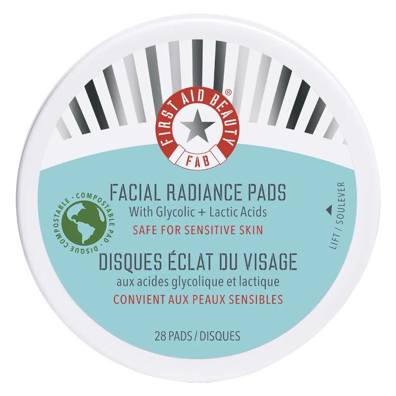 First Aid Beauty Rondelles éclat du visage