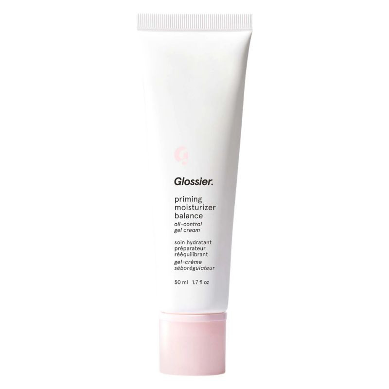 Anti-sebum and hydration-balancing preparation gel-cream