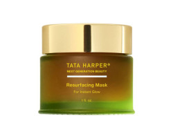 Resurfacing mask with BHA to brighten and camouflage pigment spots.