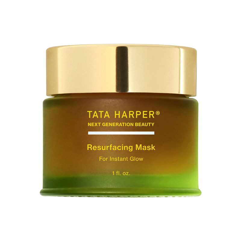 Resurfacing mask with BHA to brighten and camouflage pigment spots.