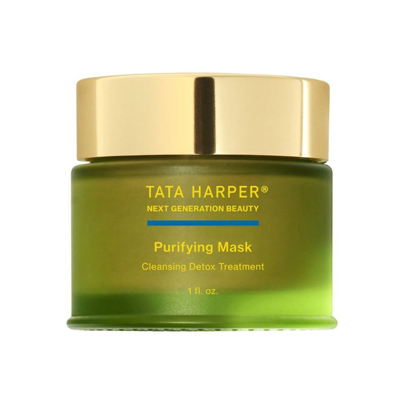 Anti-pore and blackhead detoxifying mask