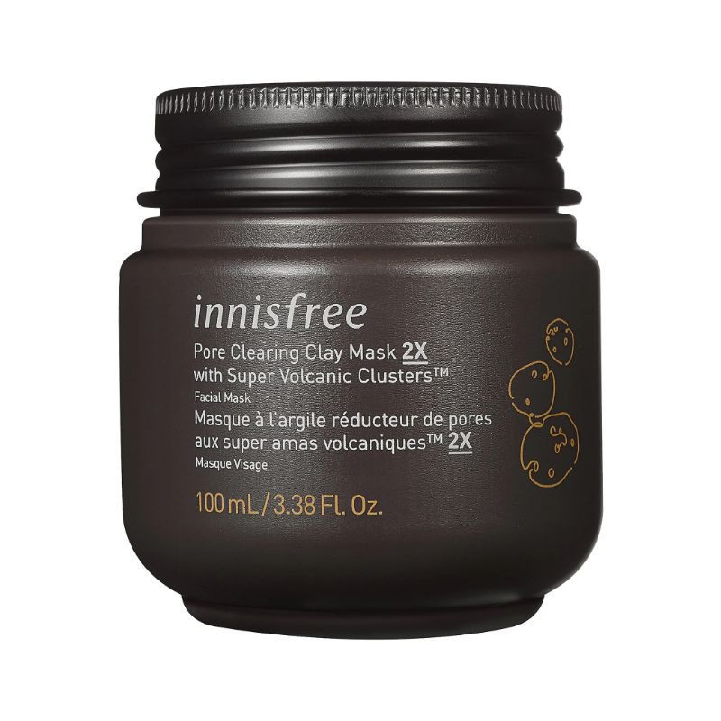 innisfree Masque d’argile volcanique purifiant les pores avec AHA