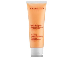 One-step delicate exfoliating cleanser with orange extract