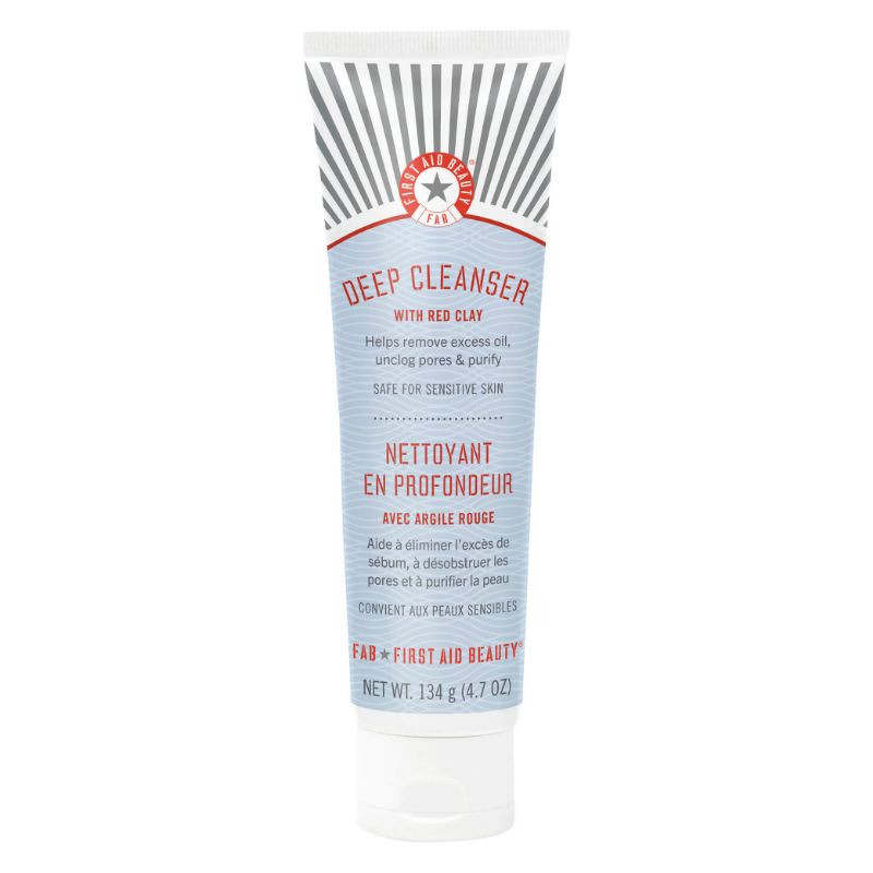 Deep Cleanser with Red Clay