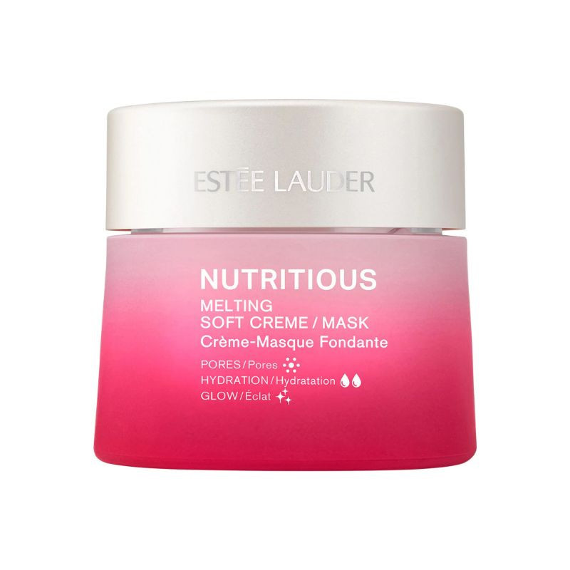 Soft nourishing melting moisturizing mask cream