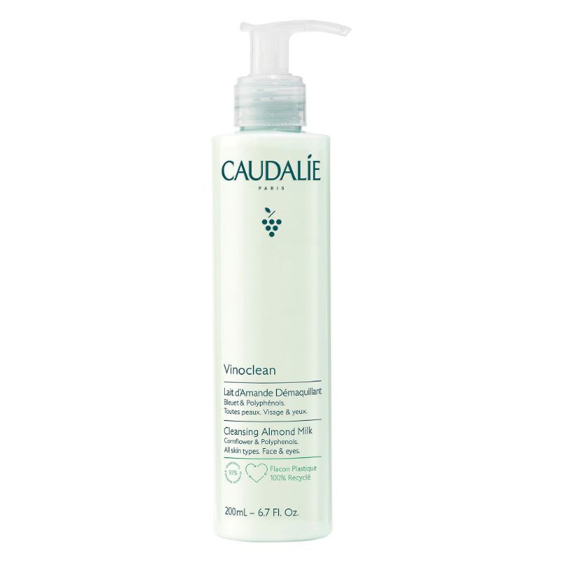 Caudalie Lait nettoyant aux amandes douces de Vinoclean