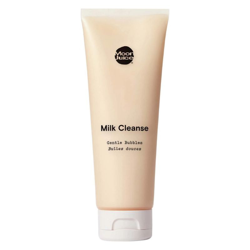 Moon Juice Milk Nettoyant doux moussant pour la peau