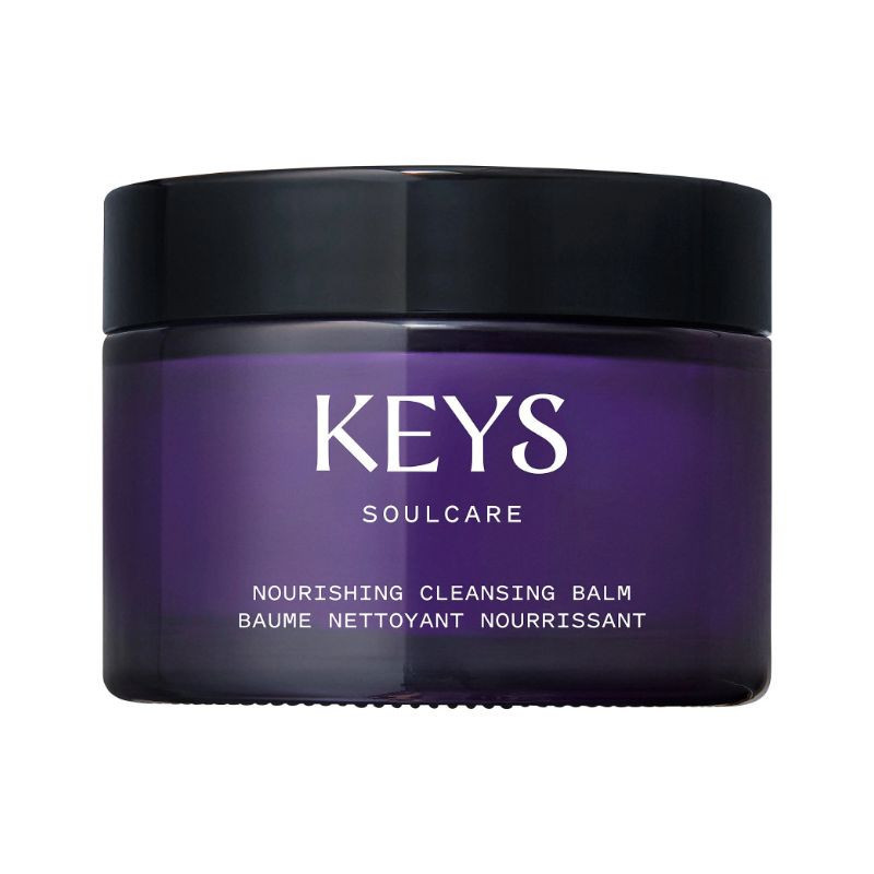 Keys Soulcare Baume nettoyant nourrissant avec beurre de karité + charbon de bambou