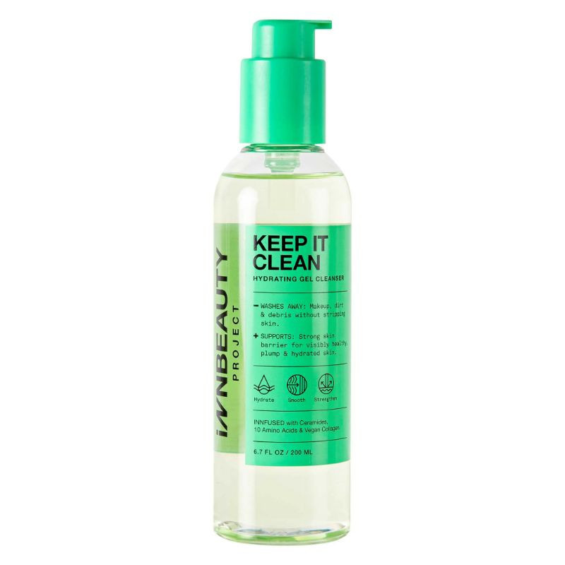 Keep It Clean Hydrating Gel Cleanser with Ceramides and 10 Amino Acids