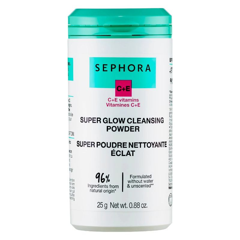 Super Glow Cleansing Powder with Vitamins C+E