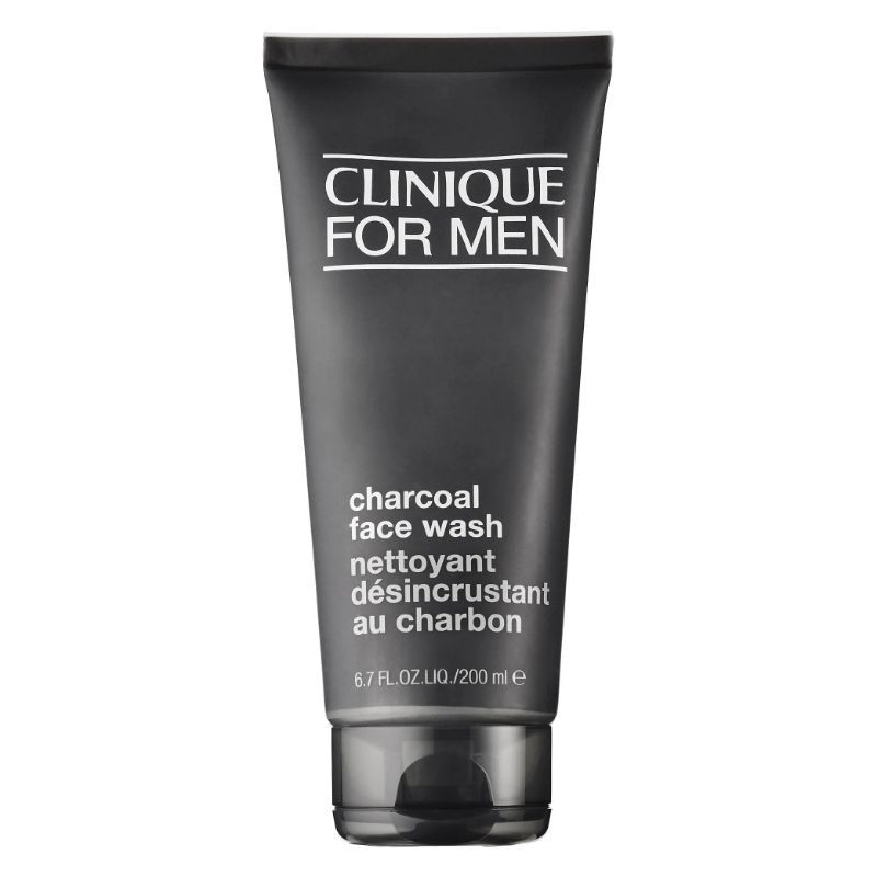 Charcoal facial cleanser