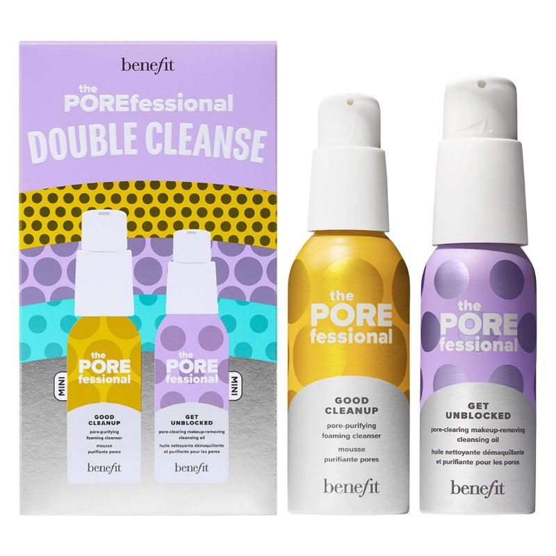 The POREfessional Double Cleansing Benefit Set