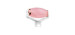 Rose Quartz GloPro ® deflating contour attachment head