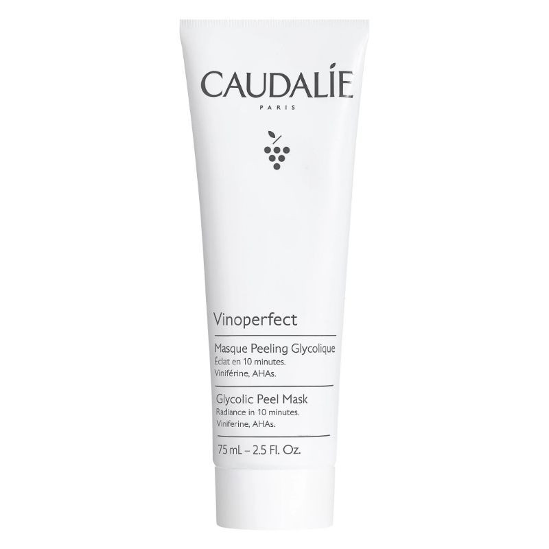 Caudalie Masque gommant glycolique illuminateur Vinoperfect