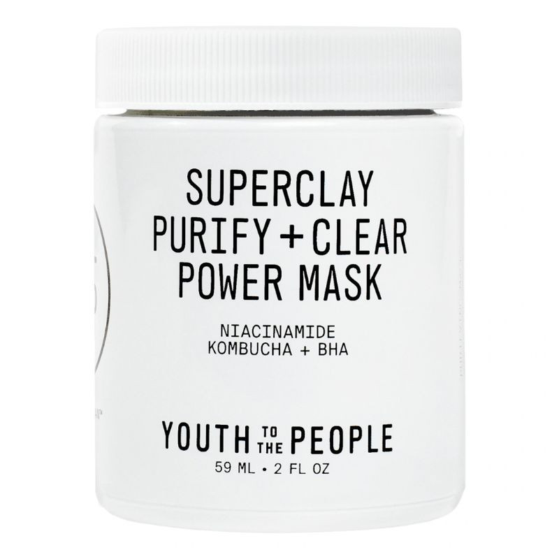 Youth To The People Masque à l’argile puissant Purify + Clear Superclay avec niacinamide