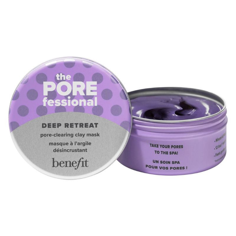 Benefit Cosmetics Masque à l’argile kaolin pour nettoyer les pores Deep Retreat The POREfessional