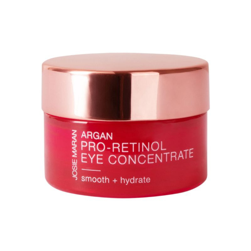 Proretinol and argan eye cream