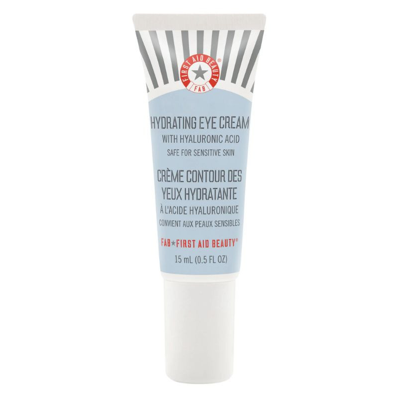 Moisturizing eye cream with hyaluronic acid