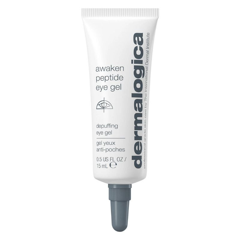 Anti-puffiness gel under the eyes