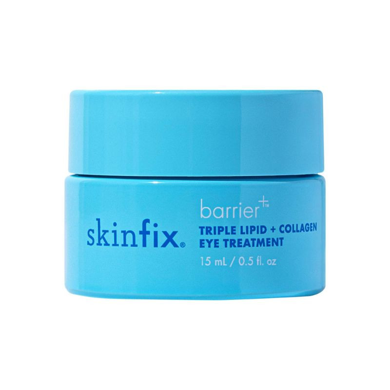 Skinfix Soin contour des yeux illuminant triple lipide Barrier+ avec collagène