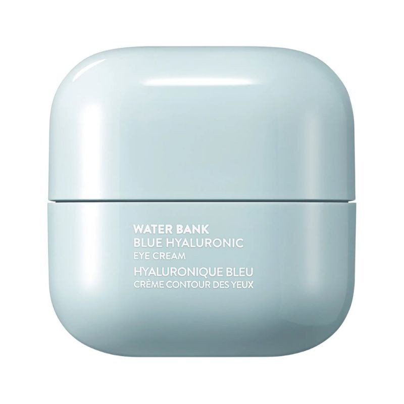 LANEIGE Crème contour des yeux avec acide hyaluronique bleu Water Bank