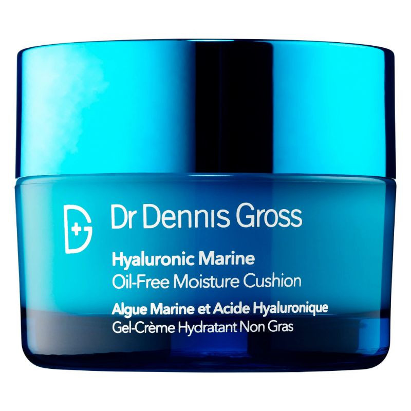 Dr. Dennis Gross Skincare Gel-crème hydratant non gras à l’algue marine et acide hyaluronique