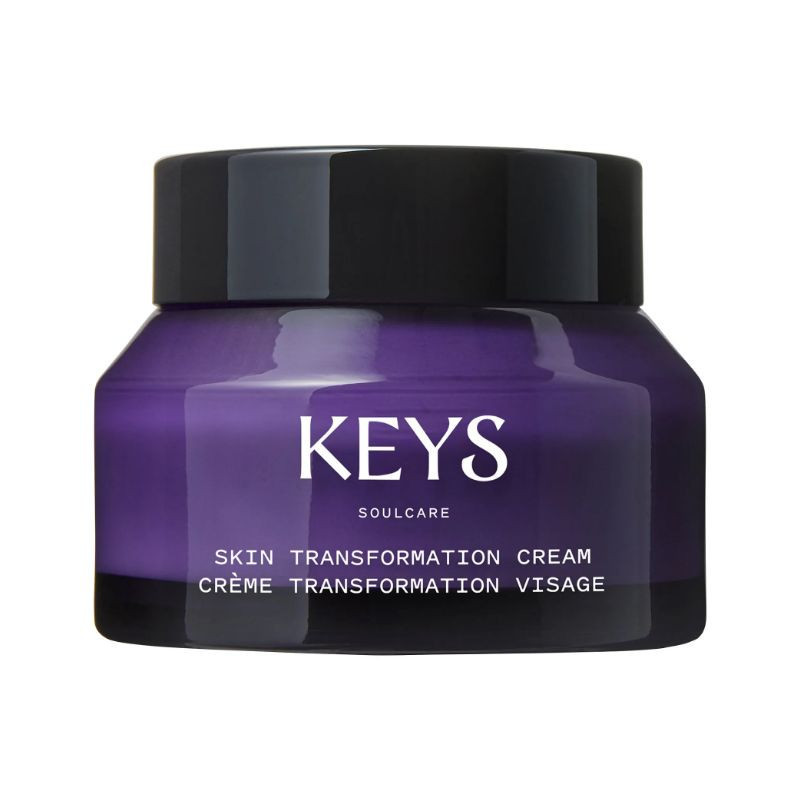 Keys Soulcare Crème hydratante pour le visage avec acide hyaluronique