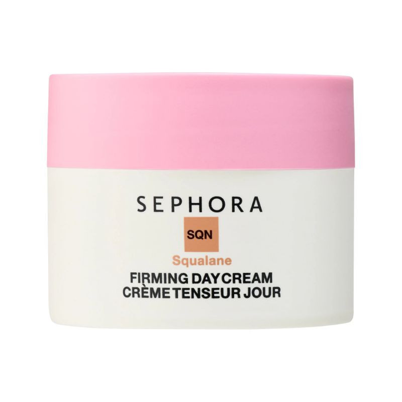 Firming day cream with squalane + peptides