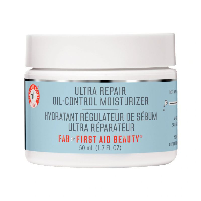 Ultra-repairing anti-shine corrective moisturizer