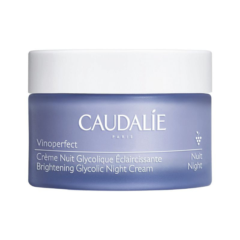 Caudalie Crème de nuit éclat à l’acide glycolique Vinoperfect