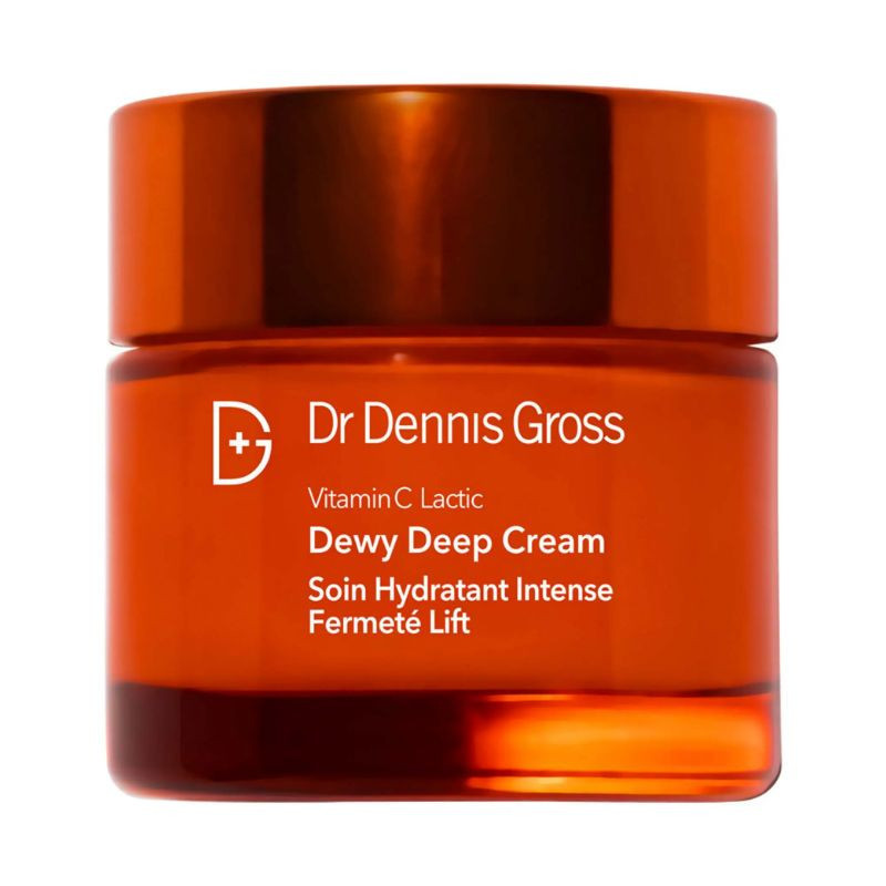 Dr. Dennis Gross Skincare Vitamine C Crème profonde Lactic Dewy