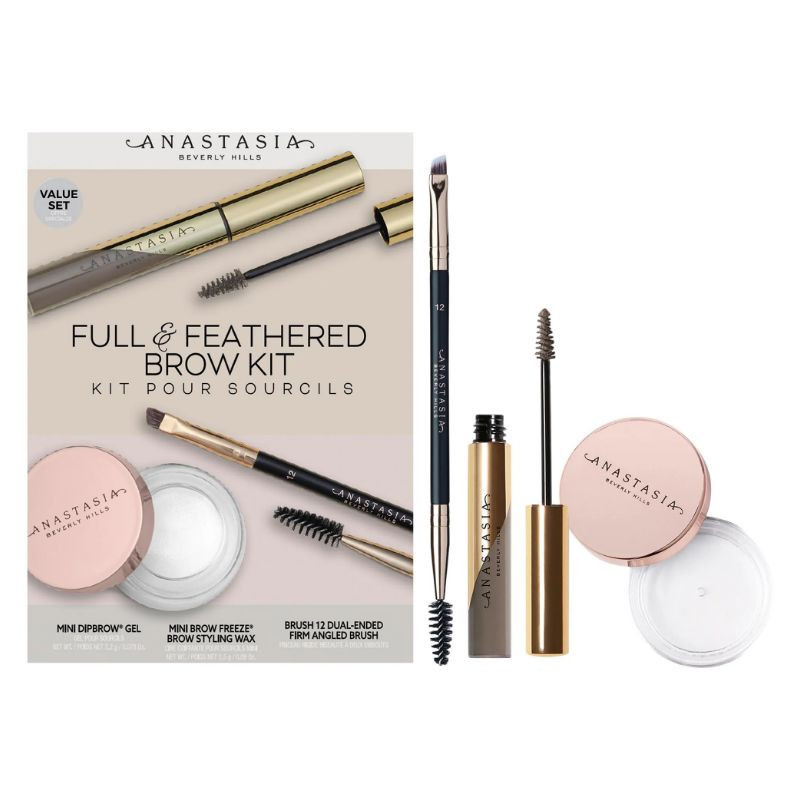 Full & Feathered Brow Kit