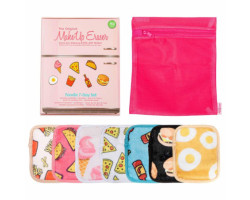 7 Day Foodie Makeup Eraser Set