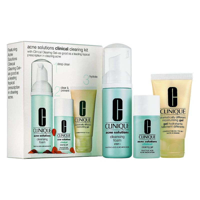 Acne Solutions Clinical Clarifying Set