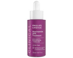 Treatment with 20% niacinamide