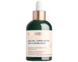Copper Peptide Rapid Plumping Serum with Squalane and Hyaluronic Acid