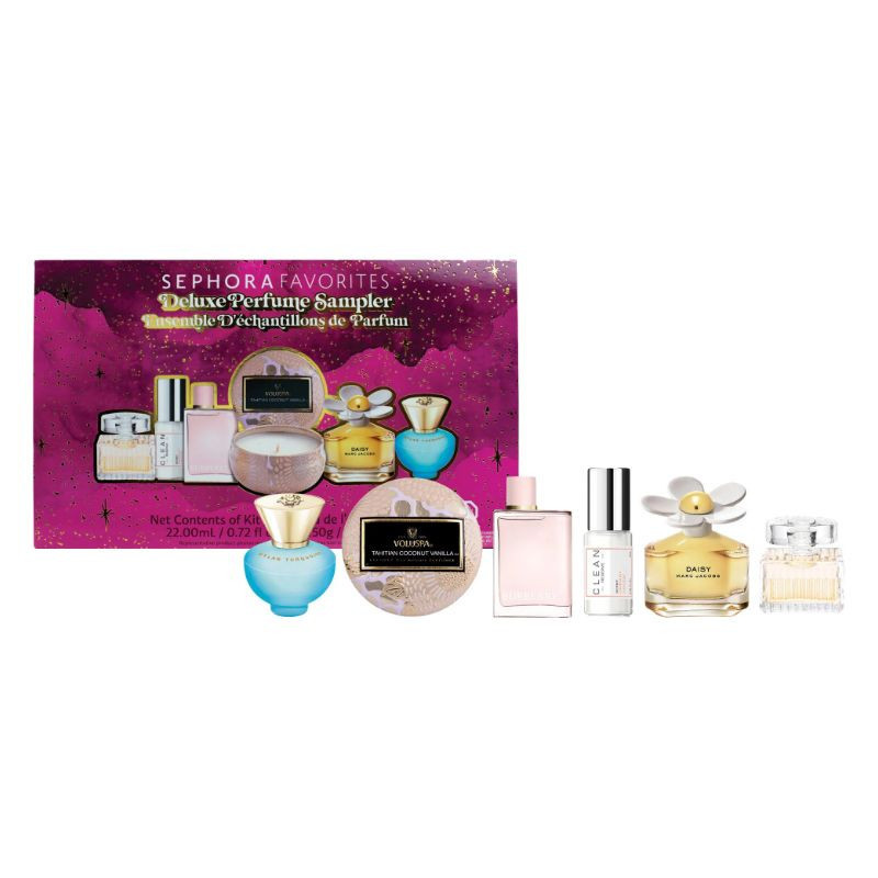 Prestige perfume sample set