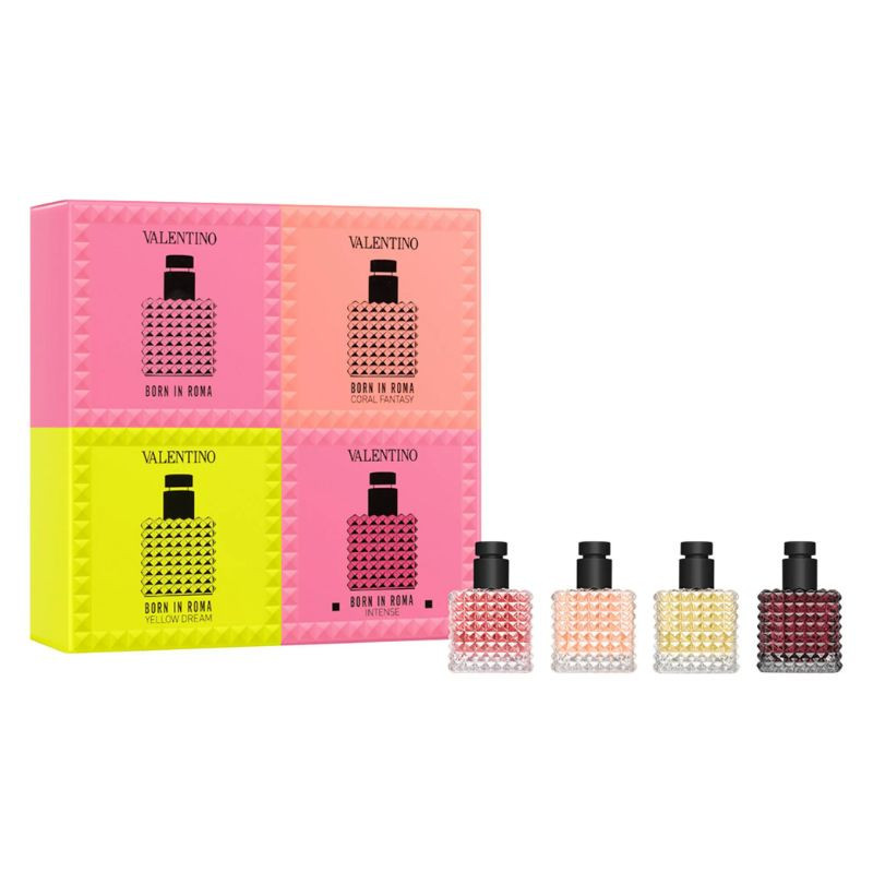 Donna Born in Roma Mini Perfume Set