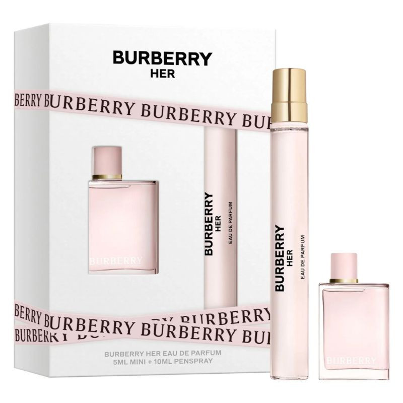 BURBERRY Ensemble-cadeau minieau de parfum Her
